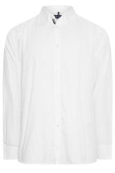 BadRhino Big & Tall White Poplin Shirt