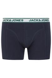 JACK & JONES Big & Tall 5 PACK Black & Green Boxers | BadRhino 8
