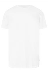 JACK & JONES Big & Tall White Basic T-Shirt