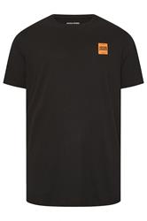 JACK & JONES Big & Tall Black Logo T-Shirt