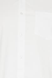 BadRhino Big & Tall White Stretch Long Sleeve Shirt | BadRhino 1