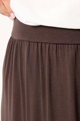 LTS Tall Women's Chocolate Brown Maxi Skirt | Long Tall Sally 4