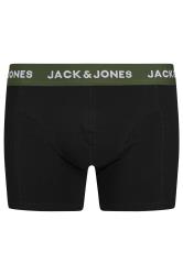 JACK & JONES Big & Tall 5 PACK Black 'Oliver' Boxers | BadRhino 7
