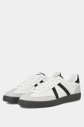 JACK & JONES Bright White PU Trainers