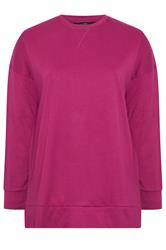 EVANS Curve Pink Luxe Sweatshirt