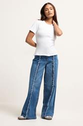 PixieGirl Petite Women's 2 PACK White and Chocolate Brown Ribbed Top | PixieGirl 4