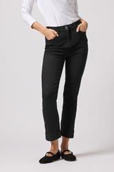 ankle grazer cigarette trousers M&Co Black Ankle Grazer Cigarette Jeans