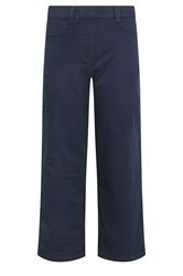 M&Co Petite Indigo Blue Wide Leg Jeggings