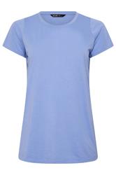 YOURS Curve Blue Core T-Shirt