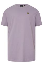 LYLE & SCOTT Big & Tall Purple Core T-Shirt