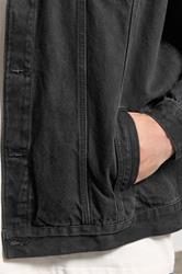 BadRhino Big & Tall Black Denim Jacket | BadRhino 6