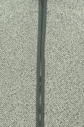BadRhino Big & Tall Grey Textured Zip Through Fleece | BadRhino 2