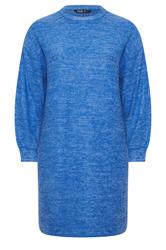 YOURS Curve Blue Soft Touch Jumper Dress