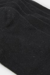 BadRhino Black 5 Pack Ankle Socks | BadRhino 4