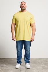 BadRhino Big & Tall 5 PACK Yellow/Green/Blue/Red/White Extra Long T-Shirts | BadRhino 4