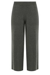 LIMITED COLLECTION Curve Grey Knitted Trousers