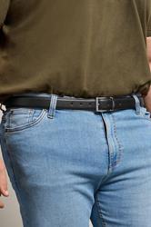 RHINO FLEX Black Flex Leather Look Buckle Belt | BadRhino 3