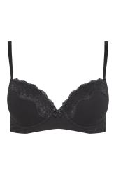 Tall Women's LTS 2 PACK Black & White Cotton T-Shirt Bras | Long Tall Sally 10