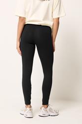 PixieGirl Petite Women's 2 PACK Black Cotton Leggings | PixieGirl 4
