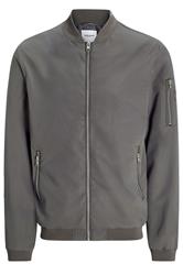 JACK & JONES Grey Bomber Jacket | BadRhino 1