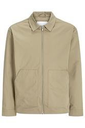 JACK & JONES Big & Tall Coriander Green Worker Jacket