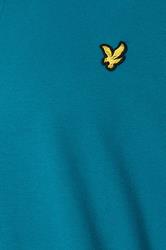 LYLE & SCOTT Big & Tall Lagoon Blue Core Polo Shirt | BadRhino 5