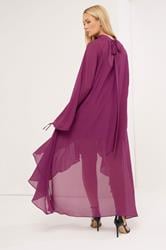 STAR Purple Dipped Hem Maxi Dress | StarByJM 2