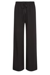 LTS Tall Black Wide Leg Tuxedo Trousers | Long Tall Sally  5