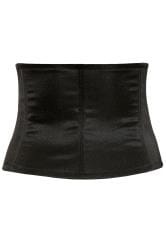 Plus Size Black Hook & Eye Control Belly Band | Yours Clothing 6