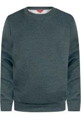 D555 Big & Tall Grey Rockford Sweatshirt