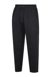KAM Big & Tall Charcoal Grey Basic Joggers