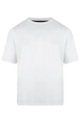 KAM Big & Tall White Core T-Shirt