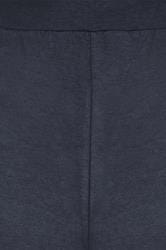 YOURS Plus Size Navy Blue Jersey Pull On Shorts | Sizes 16 to 36 | Yours Clothing 7