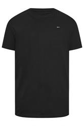 BadRhino Big & Tall Black Heavyweight T-Shirt