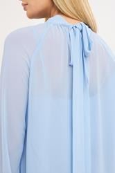 STAR Blue Asymmetric Mini Dress | StarByJM 5