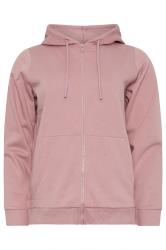 M&Co Pink Essential Zip Through Hoodie | M&Co 5