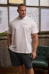 BadRhino Big & Tall White Tiger Graphic T-Shirt | BadRhino 3