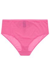 YOURSET 2 PACK Plus Size Pink & Black Briefs | Yours Clothing 9