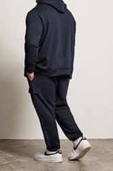 BadRhino Big & Tall 2 PACK Navy Blue Cargo Joggers | BadRhino 5