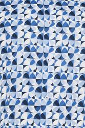 BadRhino Tailoring Big & Tall Light Blue Geometric Long Sleeve Shirt | BadRhino 6