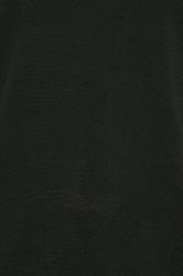 BadRhino Big & Tall Black Crew Neck Knitted Jumper | BadRhino 1