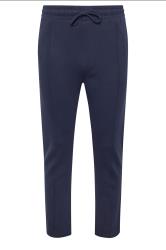 BadRhino Big & Tall Navy Blue Textured Jersey Joggers