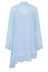 STAR Blue Asymmetric Mini Dress | StarByJM 3