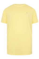 BadRhino Big & Tall Popcorn Yellow Extra Long Core T-Shirt