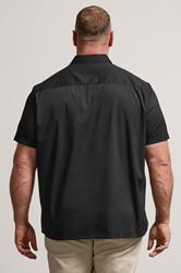 BadRhino Big & Tall Black Short Sleeve Shirt 2