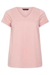 EVANS ESSENTIAL 4 Pack Pink & Blue T-Shirts | Evans 11