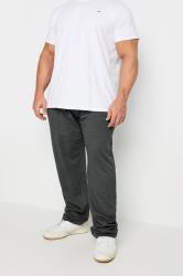 D555 Big & Tall Grey 'Rory' Fleece Jogger | BadRhino 3
