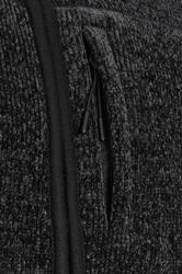BadRhino Big & Tall Grey Fleece Pocket Gilet | BadRhino 8