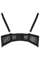YOURS Plus Size Navy Blue Lace Padded Bra | Yours Clothing  6