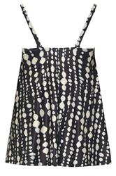 YOURS Plus Size Black Spot Print Tankini Top | Yours Clothing 11